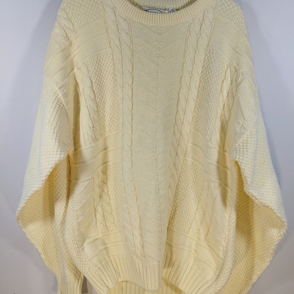 Creighton Shirtmaker Cotton Sweater EUC - Picture 1 of 5